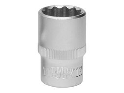 Головка торцевая 12-гранная 1/2"DR, 15 мм Thorvik FS21215