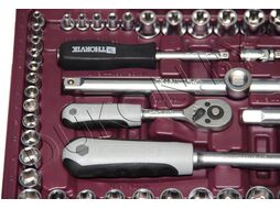 Набор инструмента универсальный 1/4", 1/2"DR, 108 предметов Thorvik UTS0108