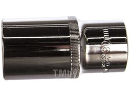 Головка торцевая глубокая 12-гранная 1/2"DR, 30 мм Ombra 112230
