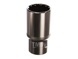 Головка торцевая глубокая 12-гранная 1/2"DR, 30 мм Ombra 112230
