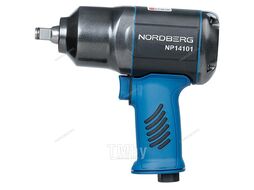 Пневмогайковерт ударный 1/2", 1300Нм NORDBERG NP14101