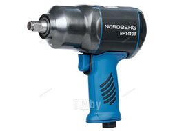 Пневмогайковерт ударный 1/2", 1300Нм NORDBERG NP14101