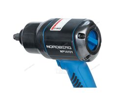Пневмогайковерт ударный 1/2", 1300Нм NORDBERG NP14101