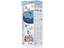 Каркасный бассейн Bestway Steel Pro 56679