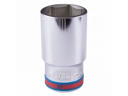 Головка торцевая глубокая шестигранная 1/2", 1-5/16", дюймовая KING TONY 423542S