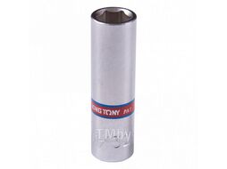 Головка торцевая глубокая шестигранная 1/4", 11/32", дюймовая KING TONY 223511S