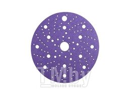 Шлиф. материал Purple на плен основе 150 мм GRIP P240 MultiHole SANDWOX 328.150.240.LC