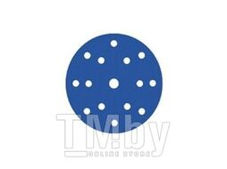 Шлиф. материал BLUE CERAMIC на бумажной основе 150 мм P120 15 отв SANDWOX 528.150.120.15