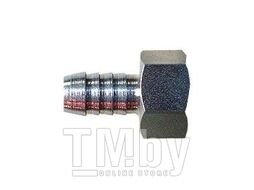 Соединение: F 1/4" - "ёлочка" для шлангов d 6 мм WALCOM 13262
