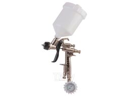 Краскопульт SLIM XLIGHT S HVLP, верхний бачок пластик, 1,9мм WALCOM 833019