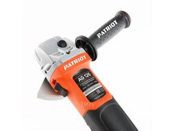 Машина углошлифовальная PATRIOT AG126E (New)