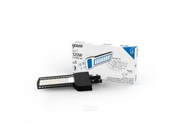 Светильник светодиодный Qplus ДКУ 120Вт 5000К IP65 14400лм 120-260В 535х260х64мм уличный КСС "Ш" GAUSS 629535320