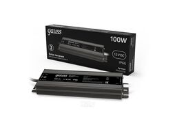 Блок питания для светодиодной ленты 100Вт 12В IP66 (драйвер) GAUSS 202023100