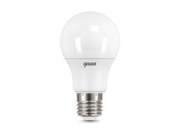Лампа светодиодная Black 10Вт A60 4100К нейтр. бел. E27 920лм GAUSS 102502210