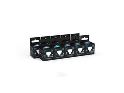 Лампа светодиодная Black 5Вт MR16 6500К холод. бел. GU5.3 530лм GAUSS 101505305