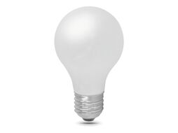 Лампа светодиодная филаментная Filament 10Вт A60 2700К тепл. бел. E27 820лм milky GAUSS 102202110
