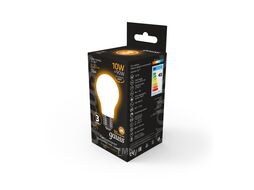 Лампа светодиодная филаментная Filament 10Вт A60 2700К тепл. бел. E27 820лм milky GAUSS 102202110