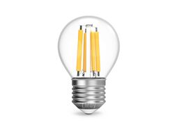 Лампа светодиодная филаментная Filament 13Вт Шар 4100К E27 1150лм GAUSS 105802213