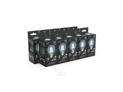 Лампа светодиодная филаментная Filament 13Вт Шар 4100К E27 1150лм GAUSS 105802213