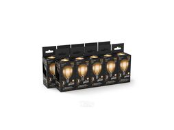 Лампа светодиодная филаментная Filament 9Вт шар 2700К тепл. бел. E14 680лм GAUSS 105801109