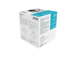 Светильник садово-парковый Aura 60Вт E27 IP54 170-240В 50Гц 188х210х238 на стену вниз GAUSS GD028