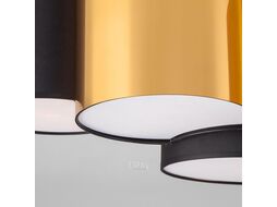 Потолочный светильник TK Lighting 3447 Mona Black/Gold