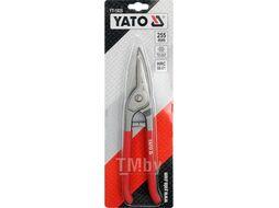 Ножницы по металлу 52х225мм (HRC58-61) Yato YT-1925