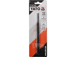 Пробойник d4,0мм L150мм CrV6150 Yato YT-47143
