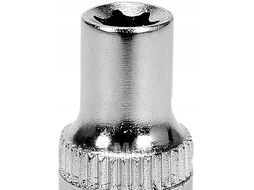 Головка торцевая TORX 1/4 Е6, CrV Yato YT-05213