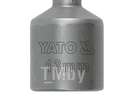 Насадка отверточная магнитная 6-гр. 10х48мм 1/4" CrV Yato YT-1505