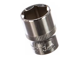 Головка торцевая 1/4"DR, 13 мм Ombra 114013