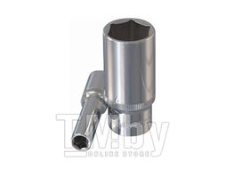 Головка торцевая глубокая 3/8"DR, 10 мм Ombra 138110