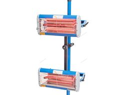 Сушка инфракрасная 220В, коротковолновая (состоит из 3 коробок) NORDBERG IF2