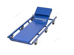 Лежак подкатной с подъемным подголовником NORDBERG N30C4