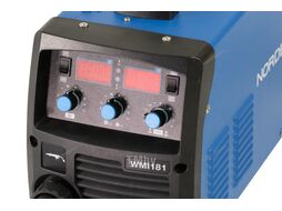 Аппарат сварочный инверторный MIG+MMA, 220V NORDBERG WMI181