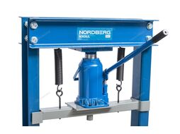 Пресс гидравлический 20т, силовое устройство - домкрат, ECO NORDBERG N3620JL