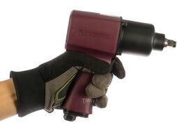 Гайковерт ударный пневматический 1/2"DR 8800 об/мин, 1220 Nm Thorvik AIW12122