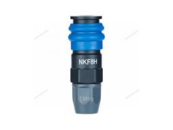 Разъем композитный "мама" быстросъемный для шланга 8х12 мм NORDBERG NKF8H