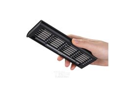 Прецизионная магнитная отвертка с набором бит 25 в 1 BS25-1 Deko 065-0996