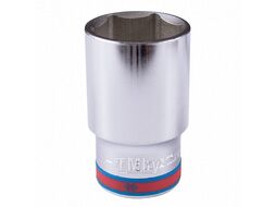 Головка торцевая глубокая шестигранная 1/2", 1-7/16", дюймовая KING TONY 423546S