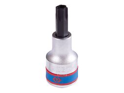 Насадка (бита) торцевая 1/2", Torx, T50, L = 60 мм, с отверстием KING TONY 402750