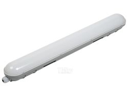 Светильник светодиодный Evo ДСП ССП-176 18Вт 6500К IP65 1980лм 200-240В 600х76х66мм линейный матов. соединен. в линию GAUSS 864424318