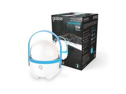 Фонарь кемпинговый светодиодный GFL002 5Вт 380лм Li-ion 3600мА.ч. гол. диммир. GAUSS GF002