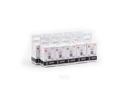 Лампа светодиодная Elementary 10Вт шар 3000К тепл. бел. E27 710лм GAUSS 53210