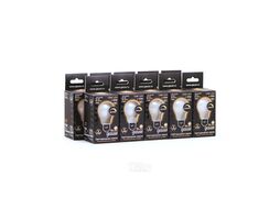 Лампа светодиодная филаментная Filament 10Вт A60 2700К тепл. бел. E27 820лм диммир. milky GAUSS 102202110-D