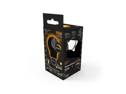 Лампа светодиодная филаментная Filament 10Вт A60 2700К тепл. бел. E27 820лм диммир. milky GAUSS 102202110-D