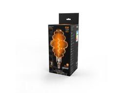 Лампа светодиодная филаментная Filament Honeycomb 6Вт 2400К тепл. бел. E27 420лм flexible golden GAUSS 158802006
