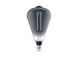 Лампа светодиодная филаментная Vintage Filament Straight 6Вт ST164 4000К нейтр. бел. E27 330лм 164х297мм Gray GAUSS 157802205