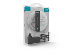 Лента светодиодная Basic 6Вт/м 12В 600lm/м 4000К IP65 в комплекте (уп.5м) Gauss BT014