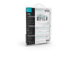 Лента светодиодная Basic 6Вт/м 12В 600lm/м 4000К IP65 в комплекте (уп.5м) Gauss BT014